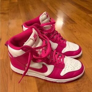 Nike Women’s Dunk High Prime Pink Sneakers Shoes Trainers